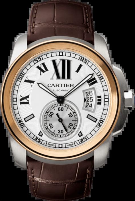 cartier calibre de cartier 42mm|Altro.